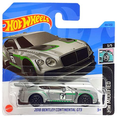 HOT WHEELS MODEL 2018 BENTLEY CONTINENTAL GT3 HW 13385923369 Allegro Pl