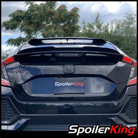 Honda Civic Rear Spoiler Collection Of Images And Videos