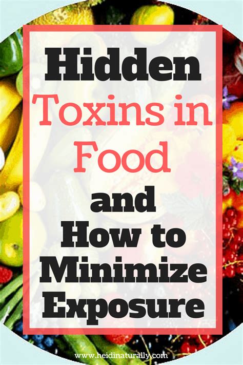 Food Toxins and How to Deal With Them