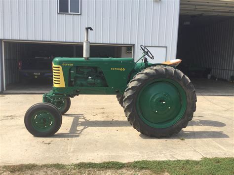 Oliver Super 66 2WD Tractor BigIron Auctions