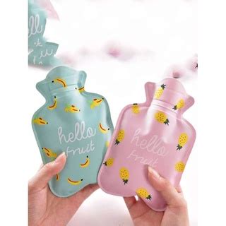 Mini Small Cute Designs Hot Compress Bottle Bag Pvc Hot Cold Water Bag For Joint Muscle Pain