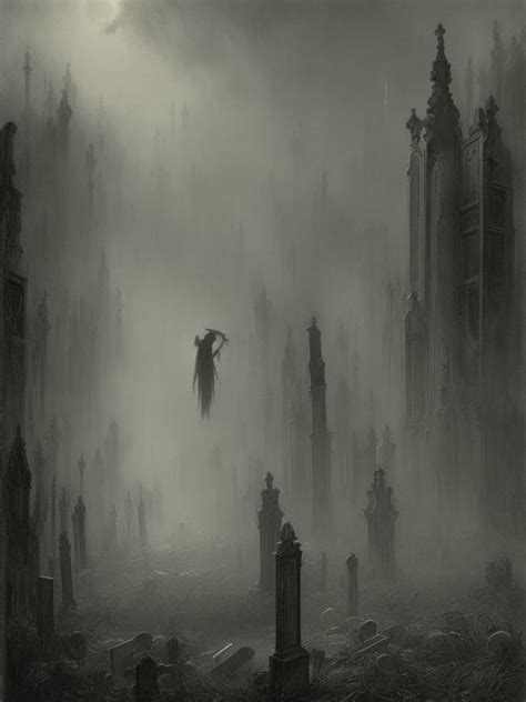 Spooky Graveyard (2) by Maxsarma on DeviantArt