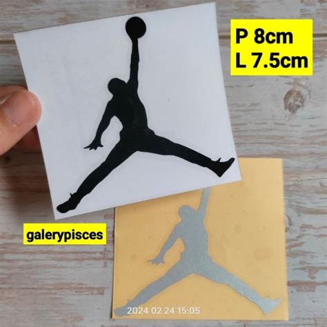 Jual Stiker Cutting Gambar Olahraga Basket Jordan Shopee Indonesia