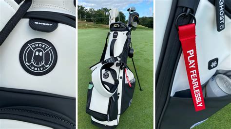 A Hybrid Bag With Luxury Details The Anyday 50 Ghost Golf Bag Review