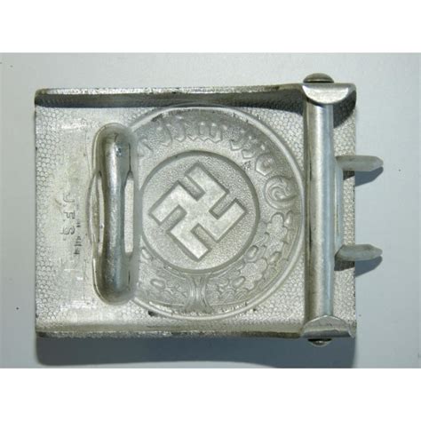 3rd Reich Polizei Buckle JFS