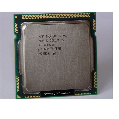 Intel Core i5 750_百度百科
