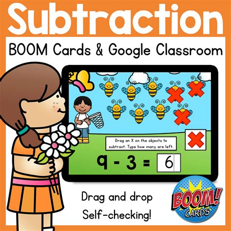 Math and Literacy Boom Cards & Google Classroom Distance Learning ...