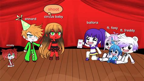 Circus Baby FNaF Gacha Life