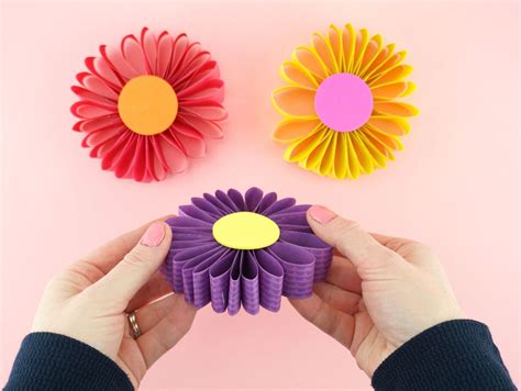 Hand Craft With Paper Flowers Best Flower Site