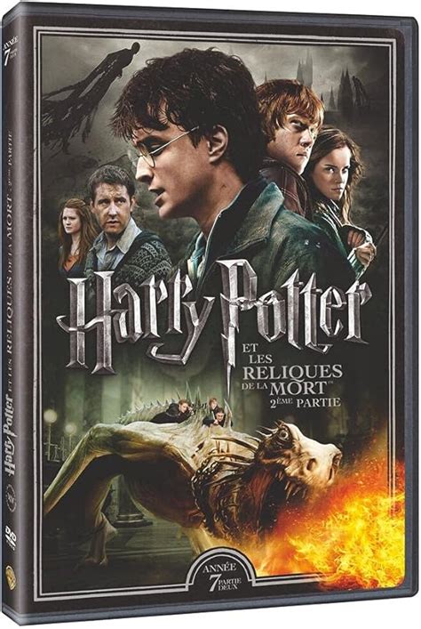 Harry Potter et les Reliques de la Mort 2ème partie Année 7 Le