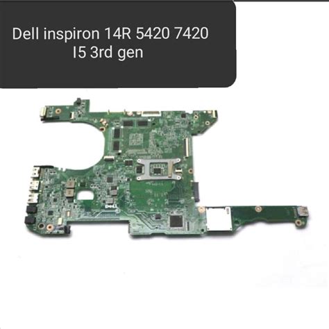 Dell Inspiron R Motherboard I Rd Gen Shopee Malaysia