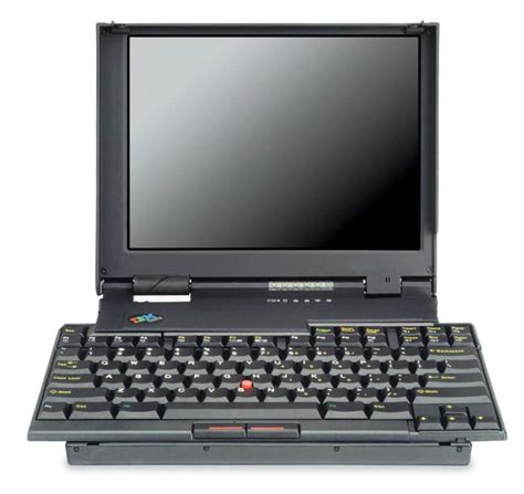 IBM Thinkpad 701C The 1995 Butterfly Laptop Domus