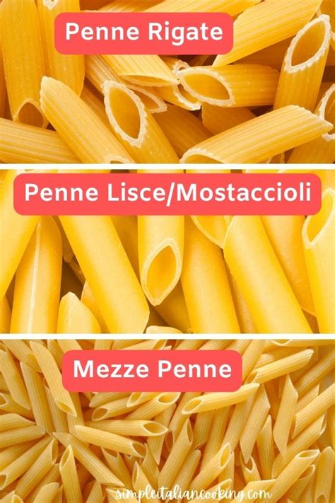 Rigatoni Vs Penne Explained Simple Italian Cooking