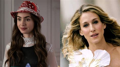 Emily Em Paris 5 Coisas Que Emily Tem Em Comum Carrie De Sex And The City Canaltech