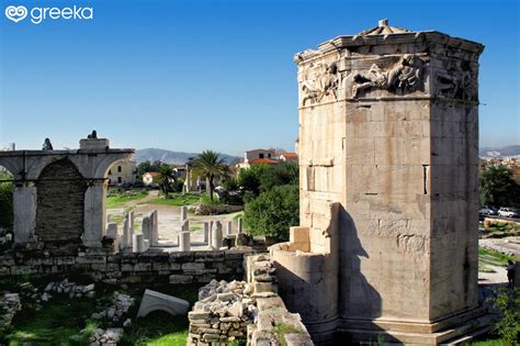 Tower Of The Winds In Athens Greece Greeka