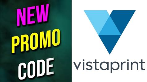 Vistaprint Promos Vistaprint Codes 2023 Vistaprint Promo Codes