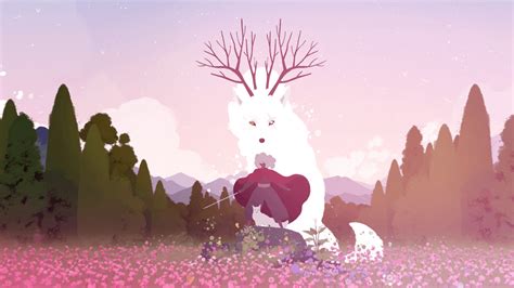 Review: Neva is a Beautiful Tale of a Girl and Her Wolf - Siliconera