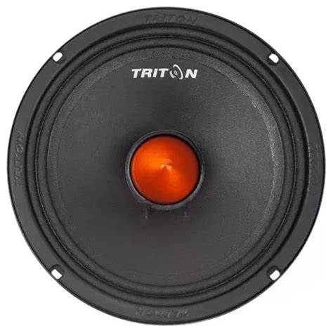 Woofer Medio Triton Mbx Pulgadas Ohm W Rms