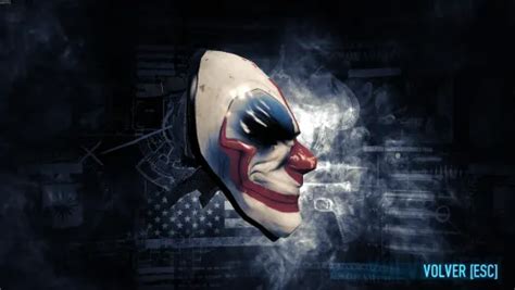 Dallas Mask With Dragan Mask Paint Payday 2 Mods Modworkshop