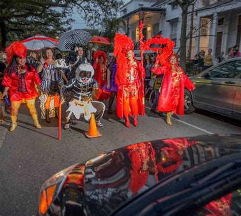 Photos North Side Skull And Bones Gang Wakes Up New Orleans On Fat