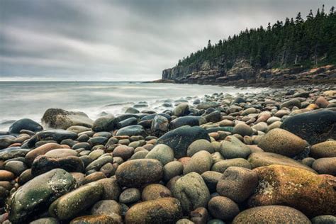 Boulder Beach photo spot, Bar Harbor