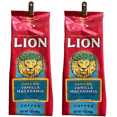 Amazon Lion Coffee Vanilla Macadamia X2 Grocery Gourmet Food