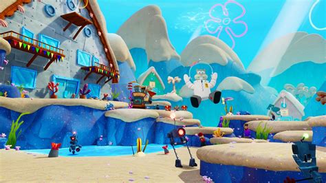 Review SpongeBob SquarePants Battle For Bikini Bottom Rehydrated Play Verse