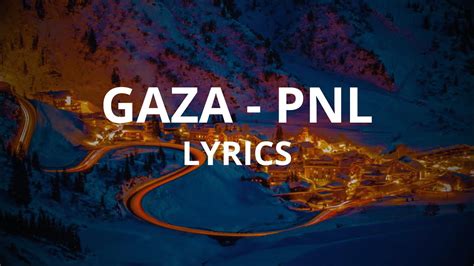 Un Jour De Paix Gaza PNL Lyrics Paroles YouTube