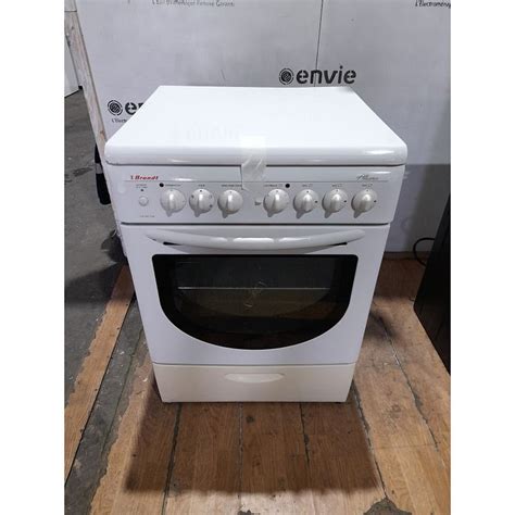 Cuisiniere Mixte BRANDT KTB6240 5 Reconditionné BRANDT à Lyon Gros