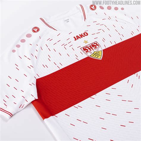 Stuttgart 23-24 Home & GK Kits Released - No Shirt Sponsor Yet - Footy