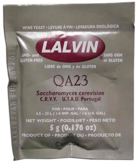 Lalvin QA23 – Homebrew Emporium Online!