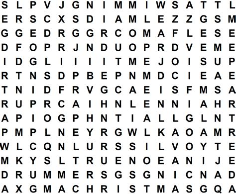 The Twelve Days of Christmas - Large Print Word Search Puzzle