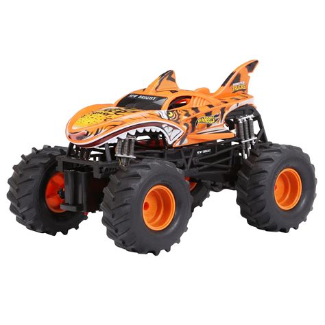 Get Your Adrenaline Pumping With Hot Wheels Monster Truck Rc Rc Car News Rc Car Reviews
