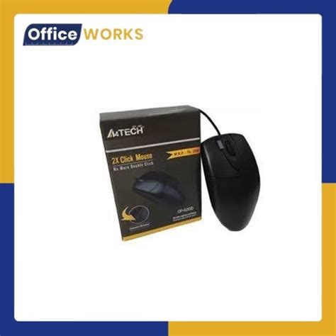 A4Tech OP-620D WireD Mouse for Office use | Shopee Philippines