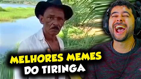 MELHORES MEMES DO TIRINGA YouTube