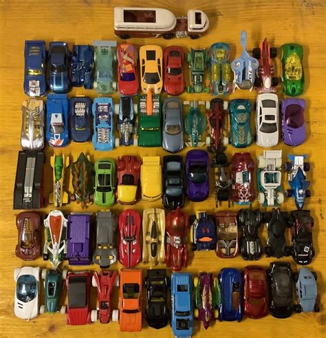 Hot Wheels X Different Models Catawiki