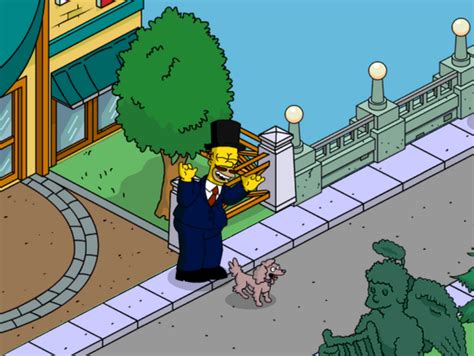 Image - Guy Incognito Chasing a Puffy Tail in front of Springfield ...