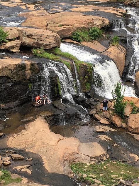 Falls Park on the Reedy River Photograph by Celeste Malinowski - Fine ...