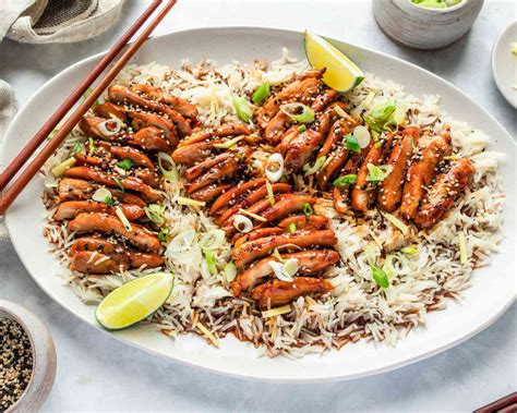 Japanese Restaurant Style Teriyaki Chicken Recipe