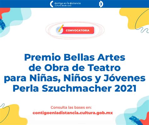 Abren Convocatoria Del Premio Bellas Artes De Obra De Teatro Para Ni As