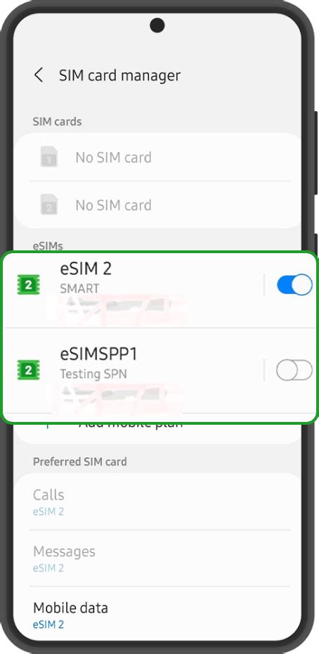 Smart ESIM