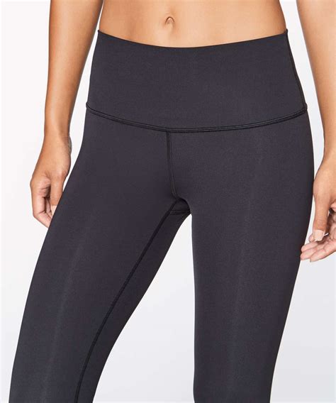 Lululemon Wunder Under Hi Rise Tight Full On Luxtreme Black