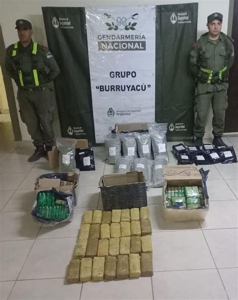 Quedó detenido al retirar una encomienda con 6 kilos de marihuana y 16