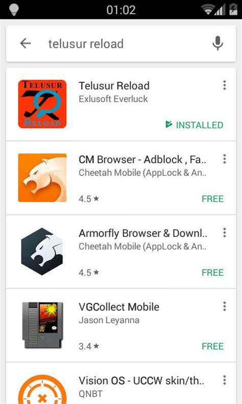 Cara Transaksi Pulsa Menggunakan Aplikasi Android Telusur Reload