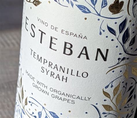 Esteban Tempranillo Syrah Een Goedkope Biologische Wijn Wijngekken