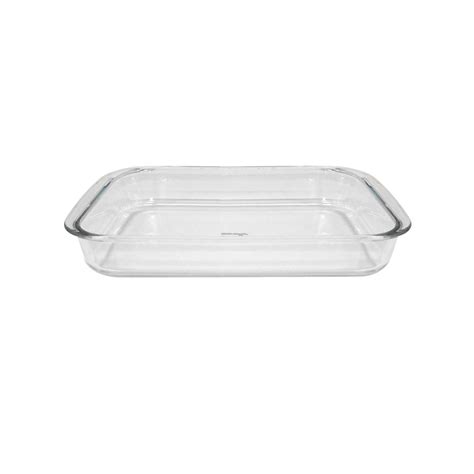 Omega Houseware Vendome Rectangular Glass Bakedish 1000ml 1800ml 2200ml Oven And Microwave