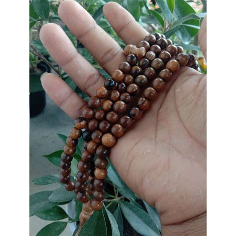 KAYU Agarwood Tasbih Original Agarwood Tasbih Gaharu Fragrant Agarwood