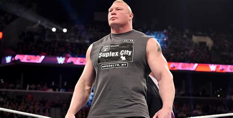 Brock Lesnar Announced for 2017 House Show - WrestlingRumors.net