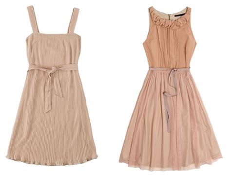 Qu Me Pongo By Sam Vestidos Nude