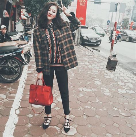 Đại hàn Dịp để các hot girl Việt khoe style chống rét cực chất